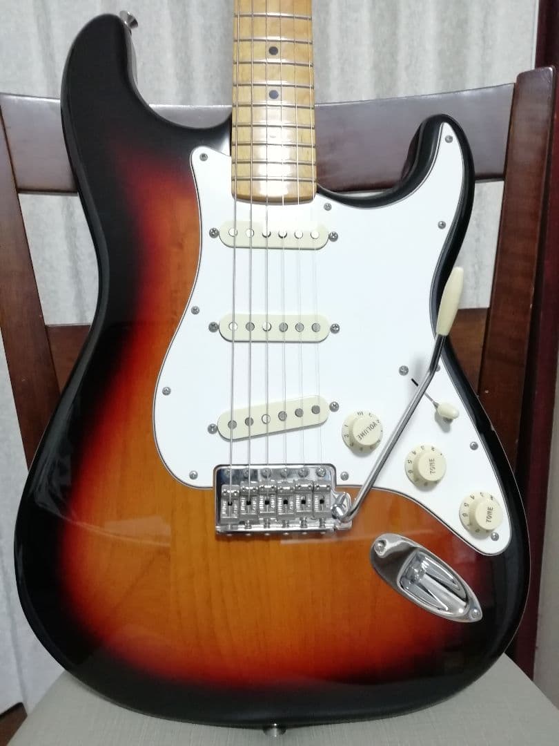 フェンダー　Jimi Hendrix Stratocaster
