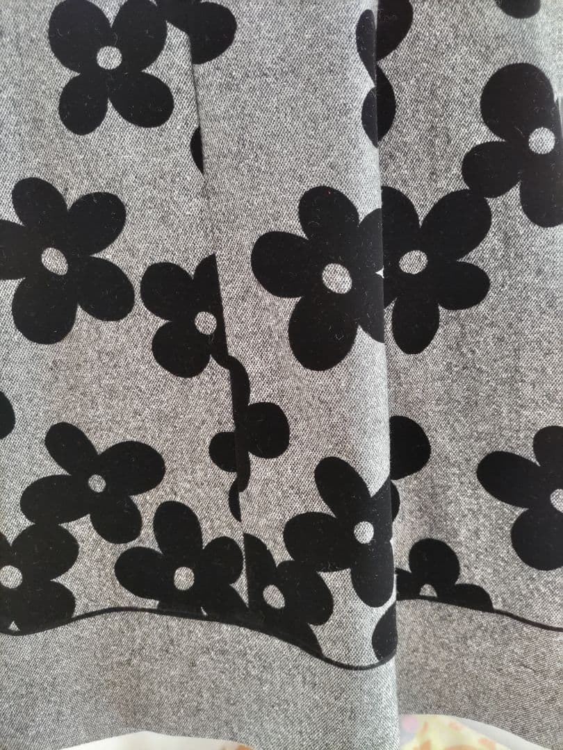 ❤️美品❤️☆エムズグレイシー☆flowerフロッキーワンピース☆