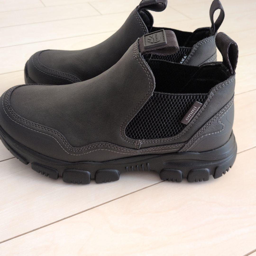 【emmi×SHAKA】TREK SHORT CHELSEA （ダークグレー）