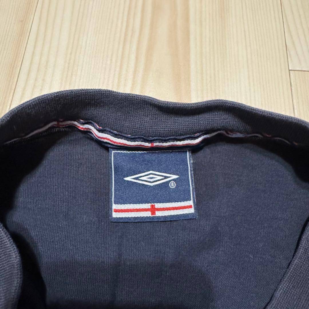 ウェア 90s~ old UMBRO ENGLAND T-shirt uniform