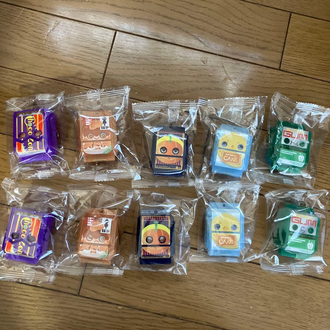 ゴチゾウ　パーティー　コレクション　02 仮面ライダー　ガヴ　ゼッツ ヴァレン