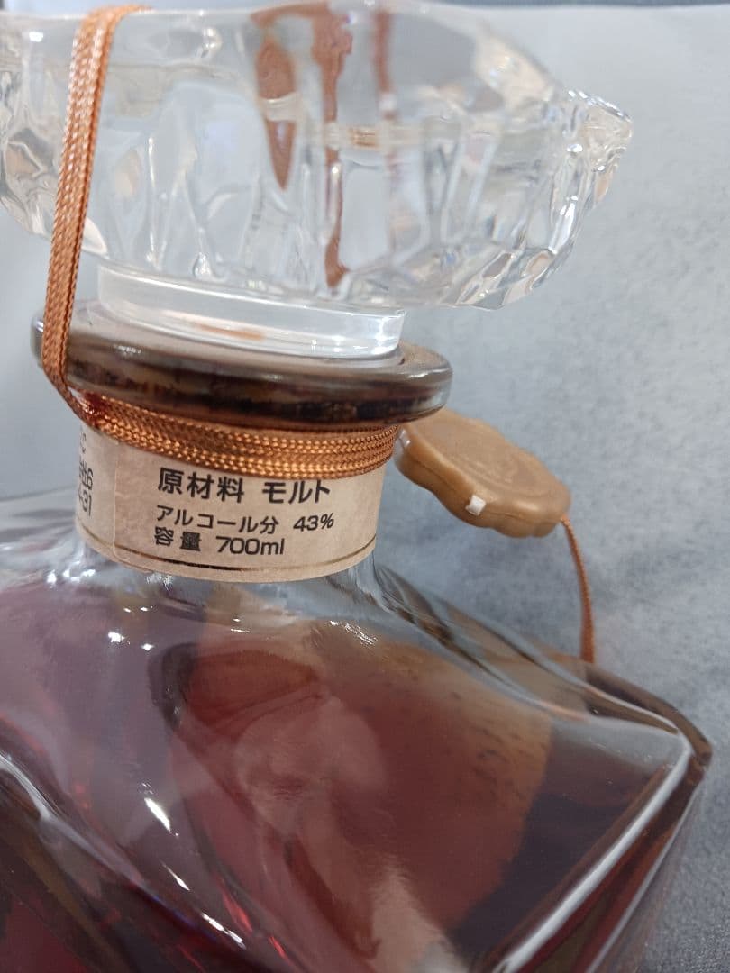 【未開封】ニッカウイスキー 博多限定 700ml