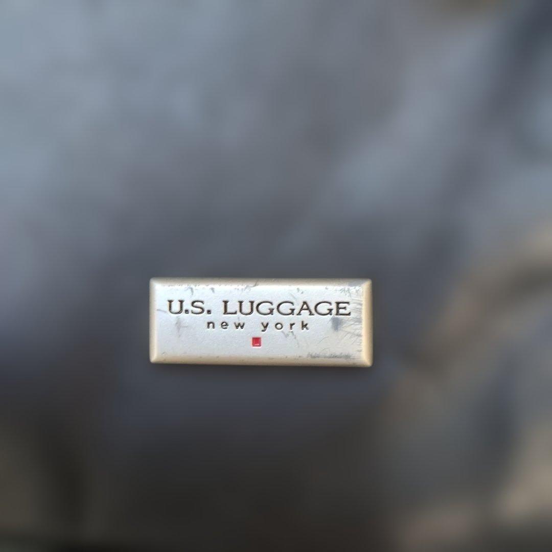 柔らかい高級本革3way自立キャリーオンバッグ　US LUGGAGE N.Y.