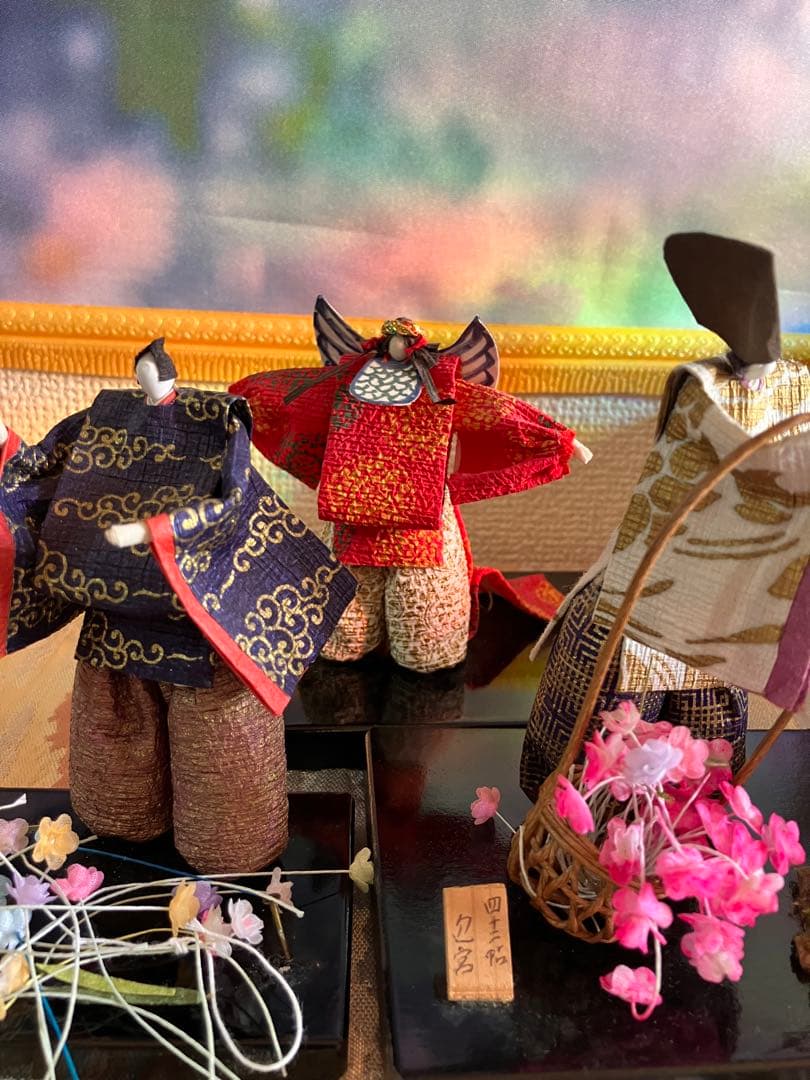 nvtページ〜和紙人形５３体と本