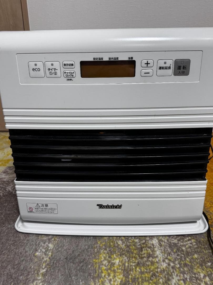 ゆ*き様 Dainichi ファンヒーター FW-4719GR