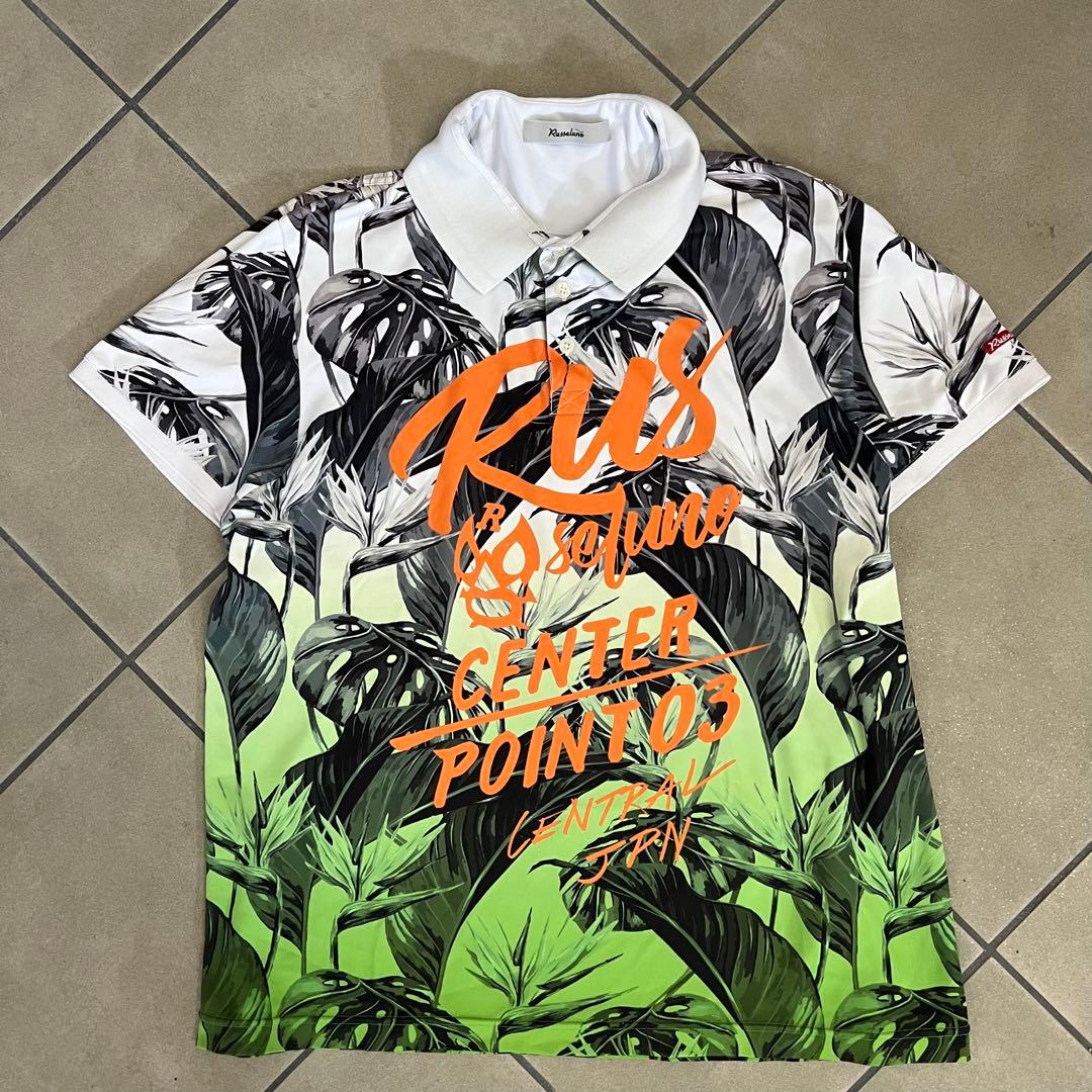 Russeluno ラッセルノ　セットアップ　大きいサイズ　メンズ　ゴルフ　XL