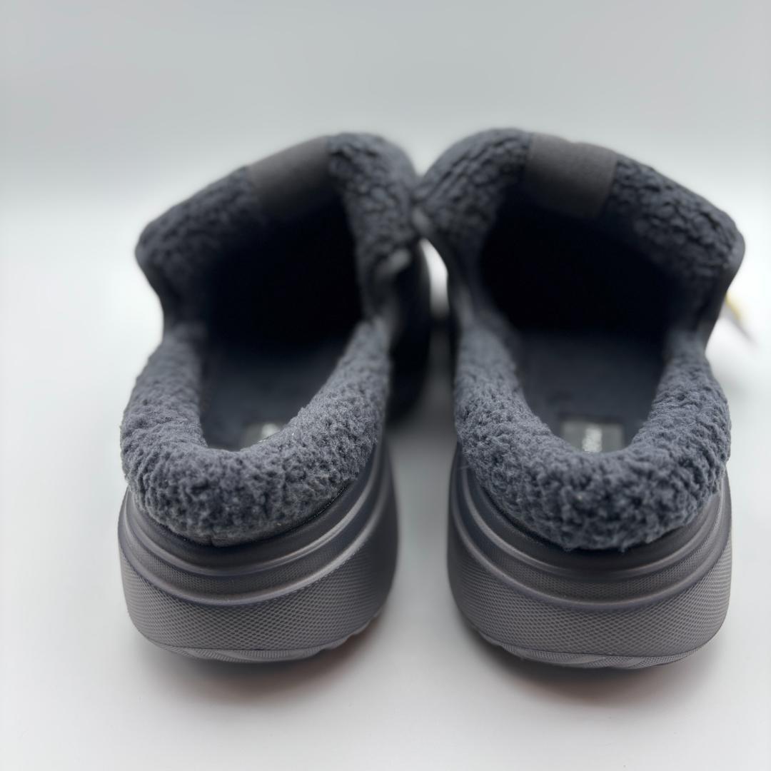 【韓国限定】adidas グランドコートミュール　グレー　スリッポン　24.0