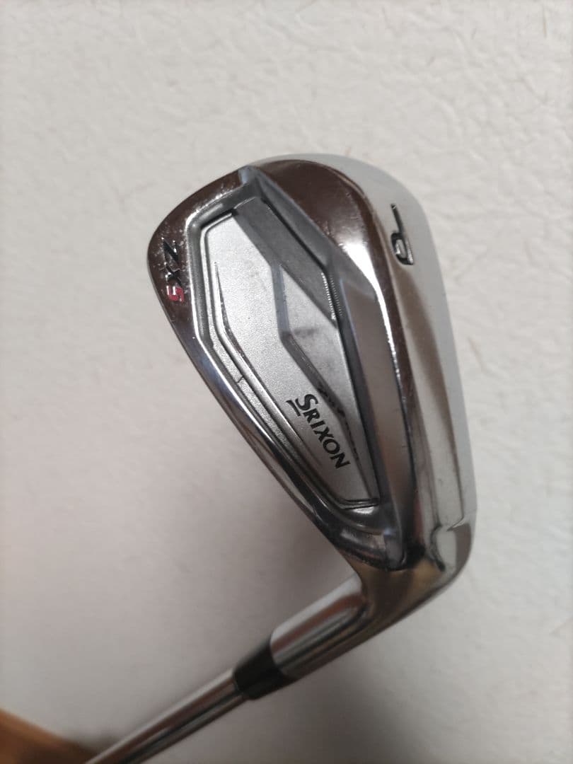 SRIXONzx5アイアンセット 6本