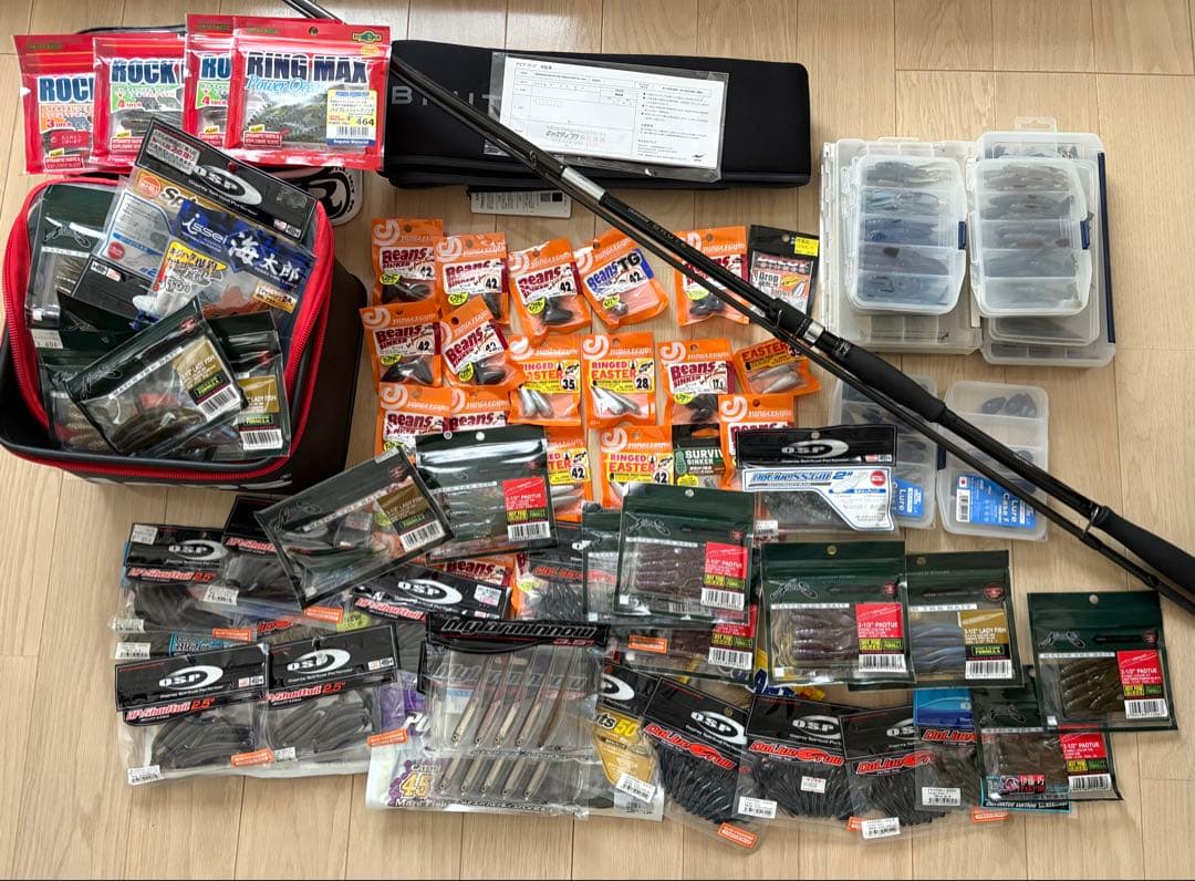 ロックフィッシュ引退セット