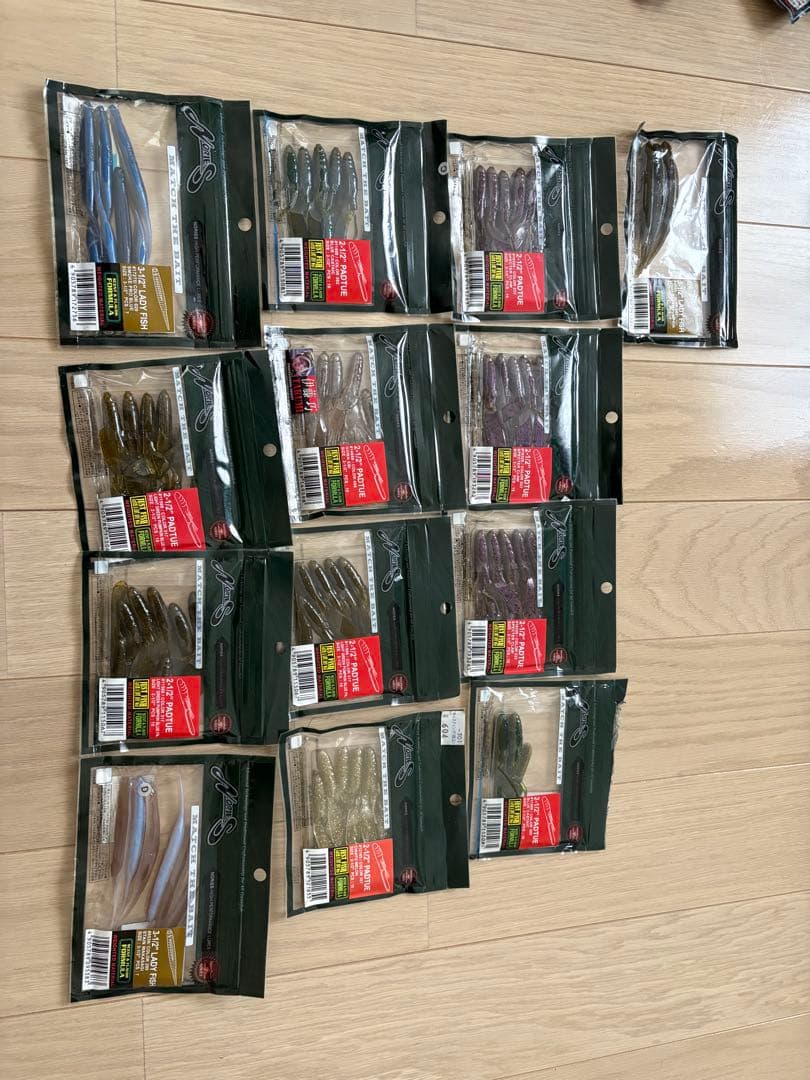 ロックフィッシュ引退セット