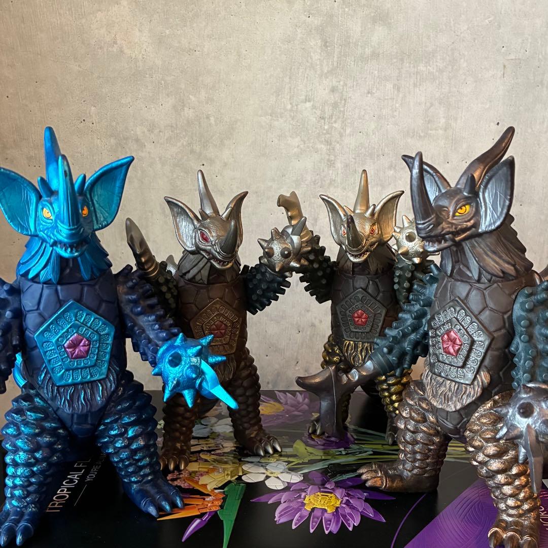 DXタイラント / EXタイラント ソフビまとめ売り