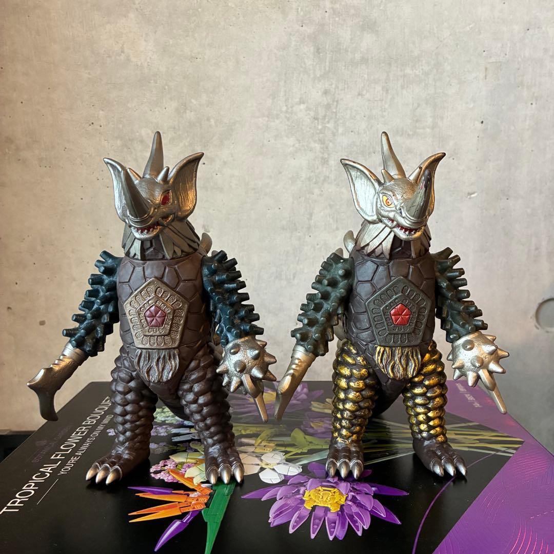 DXタイラント / EXタイラント ソフビまとめ売り