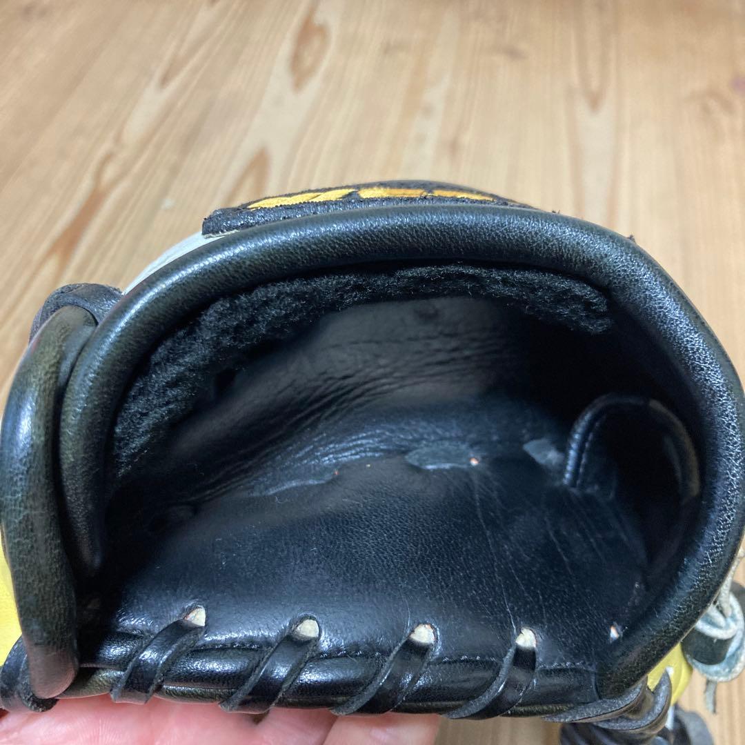 プロ実仕様グローブ　ZETT硬式外野手グローブ 福岡ダイエーホークス27