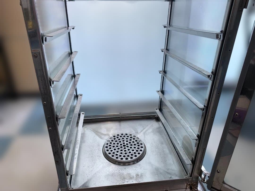 ヨシキン 業務用卓上型蒸し器 SME-545CD 自動保温 スチーマー 5段