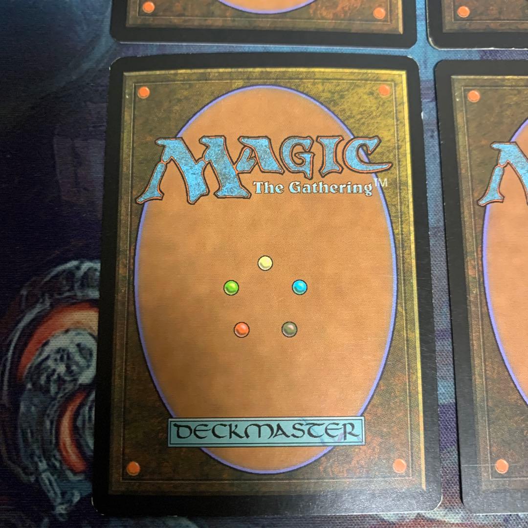 （山菜爺）留意　日本語foil4枚セット