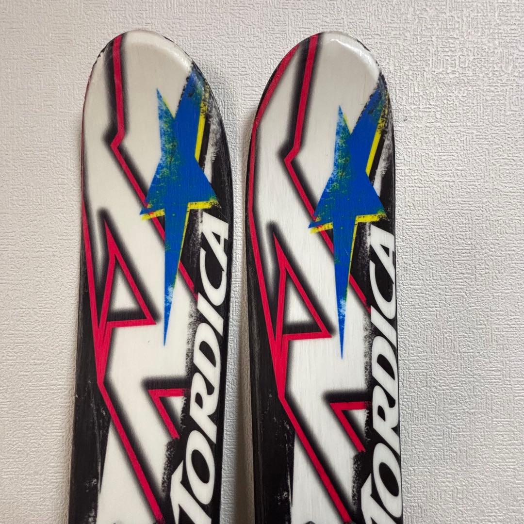 ノルディカ　ファンスキー ショートスキー99cm 工具不要　調整ビンディング付