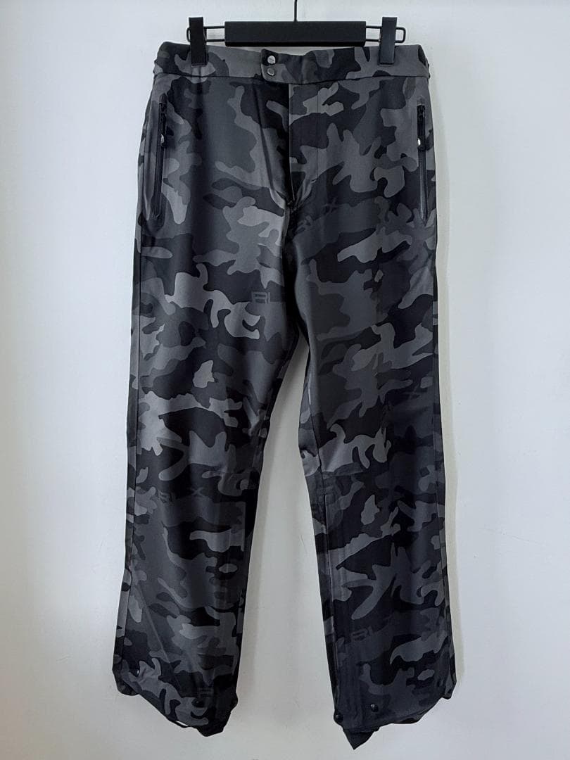 超美品 サイズS RLX GOLF レイン セットアップ カモ 希少 日本未発売