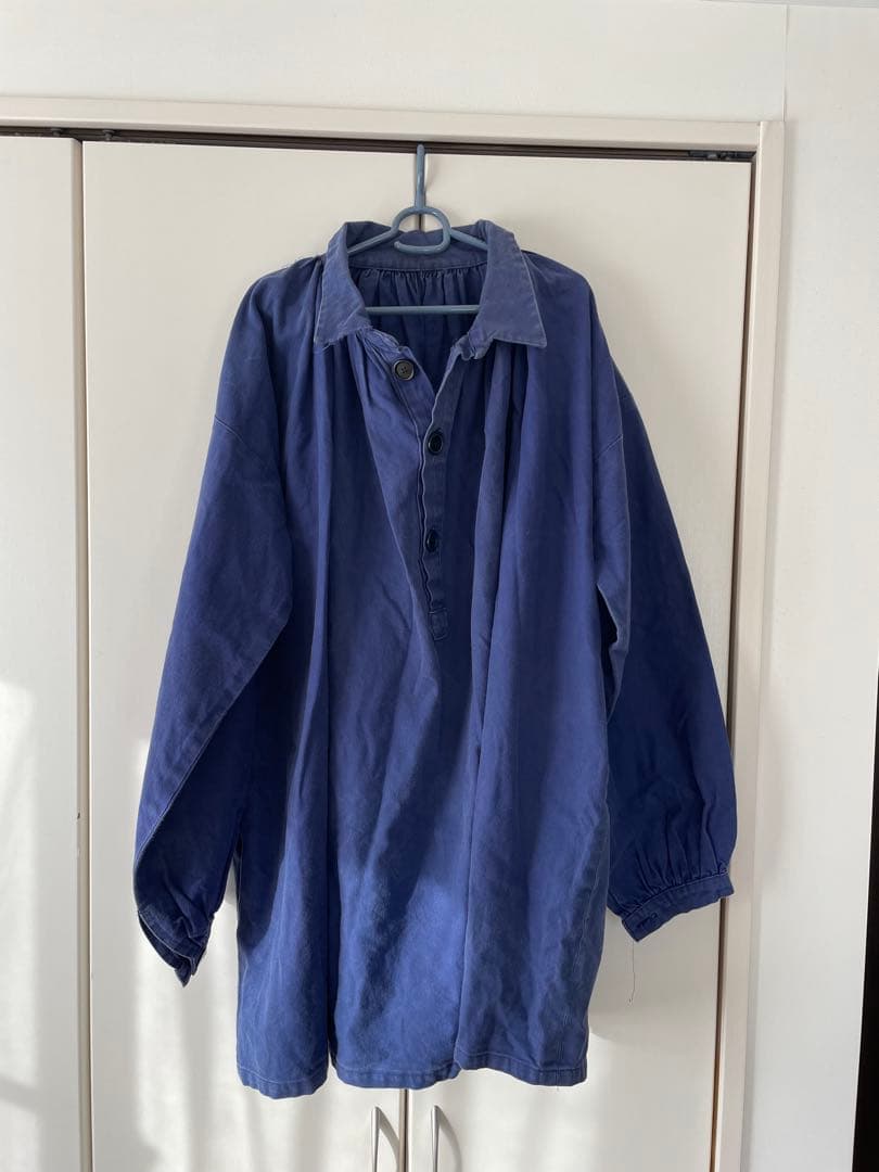 カバーオール　フランス製　アンティーク