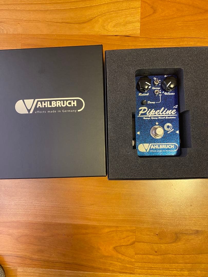 ギター VAHLBRUCH Pipeline v2 Reverb