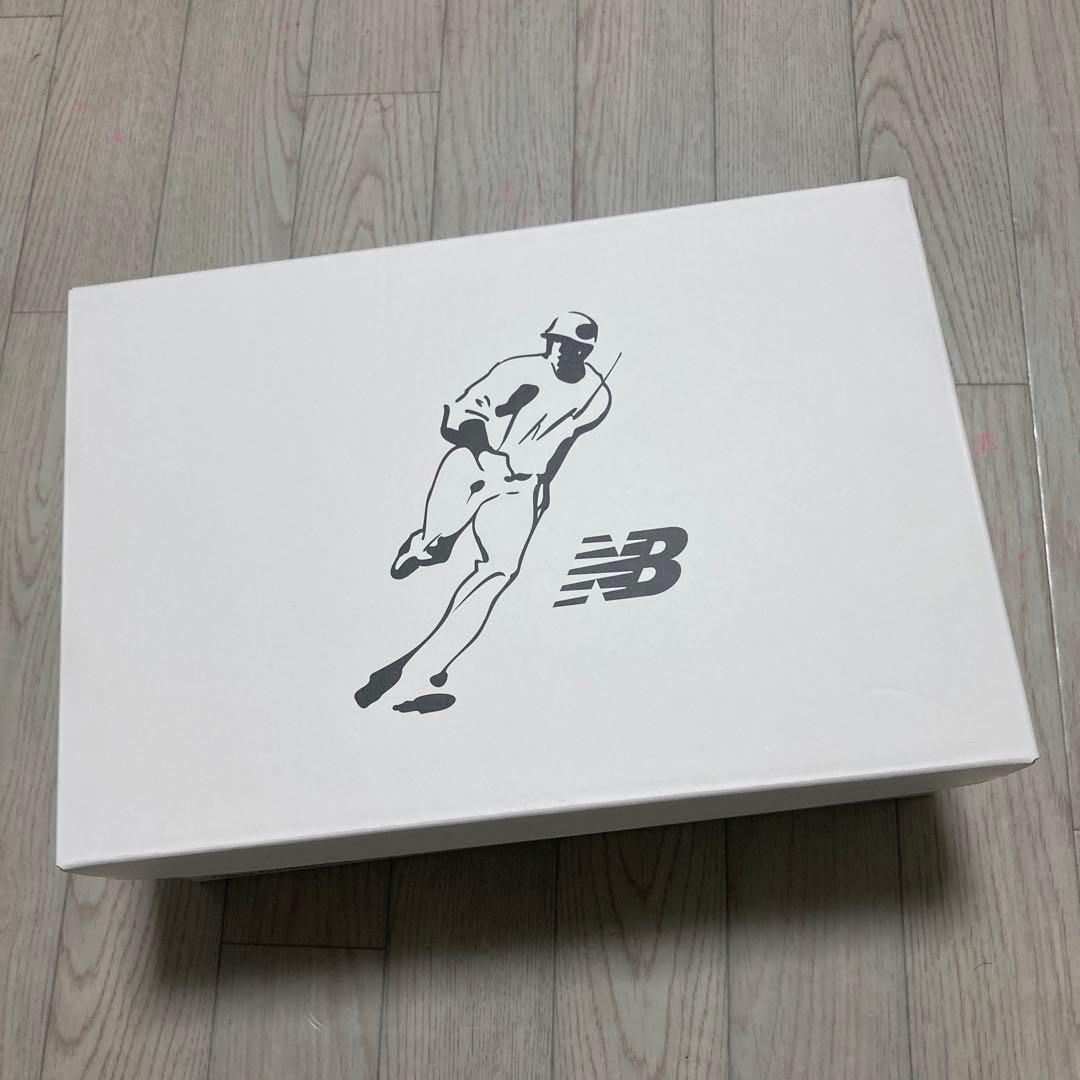 新品未使用New Balance S01 トレーニングシューズ ホワイト/ブルー