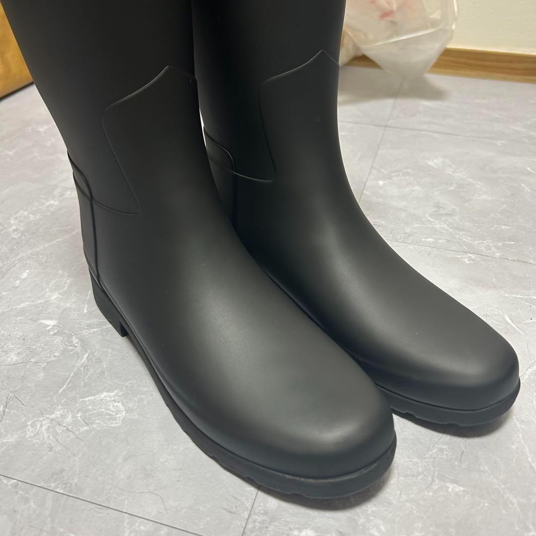 ✨️新品未使用✨️【HUNTER】 リファインド トール レインブーツ