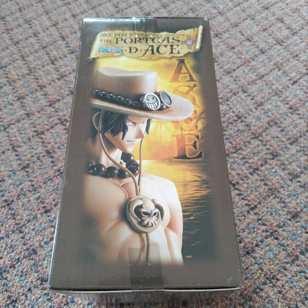 h*.様 ワンピースフィギュアとるナビ限定カラーエースセピアカラー当選品１００体