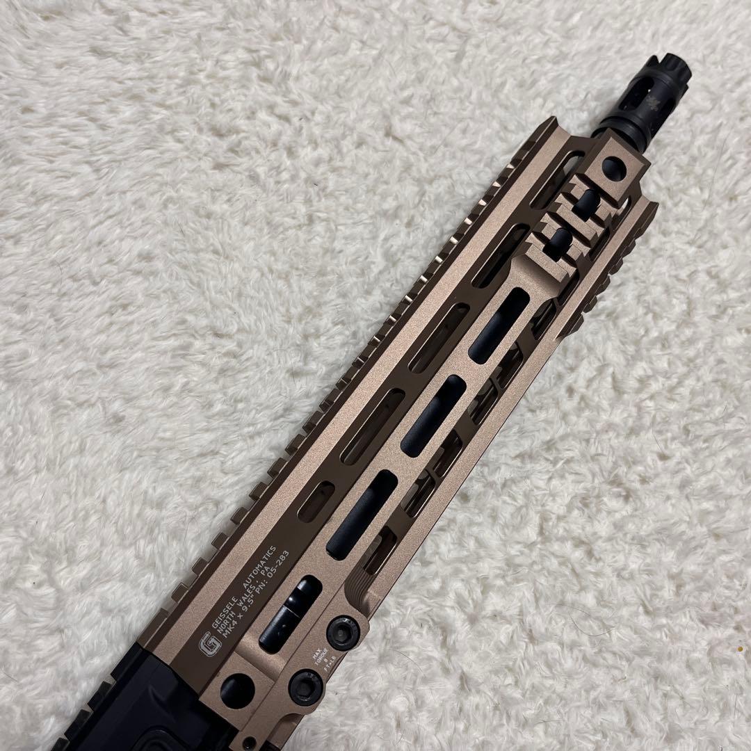 東京マルイ M4A1 MWS GBB / PTSパーツ / 内部カスタム