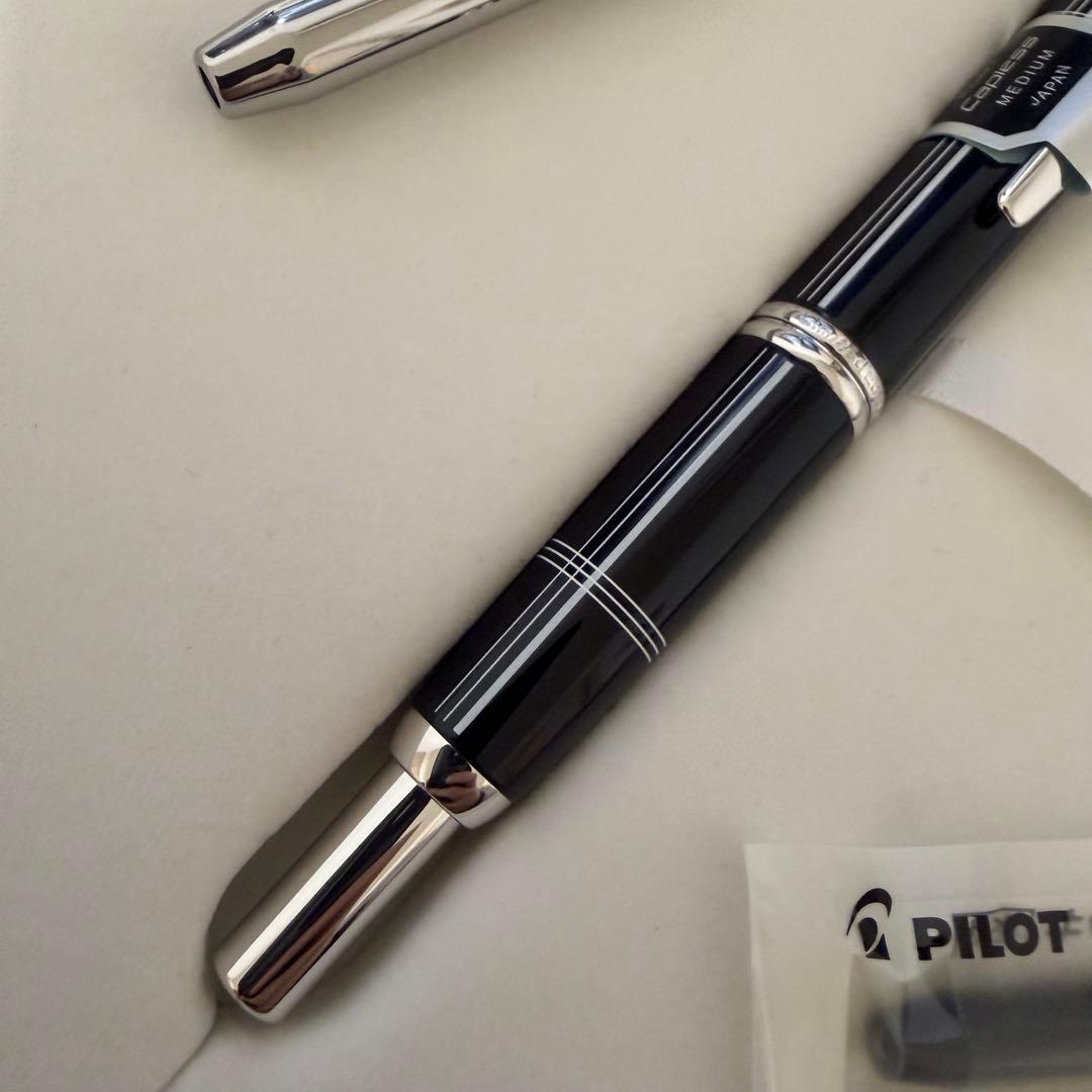 パイロット キャップレス 2018限定 クロスドライン 万年筆