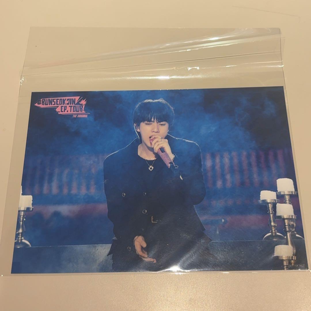 BTS ジン RUNSEOKJIN_EP.TOUR in GOYANG 特典 2