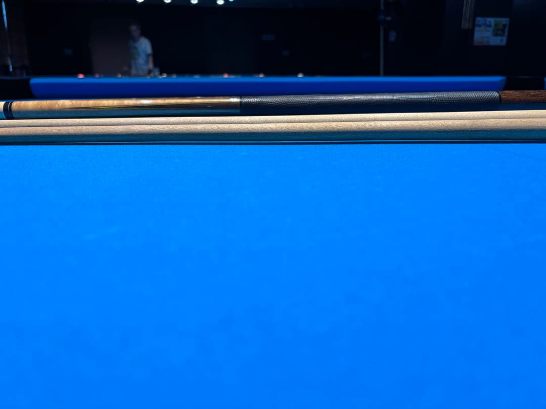 lambros ビリヤードキュー 初期型　2シャフト