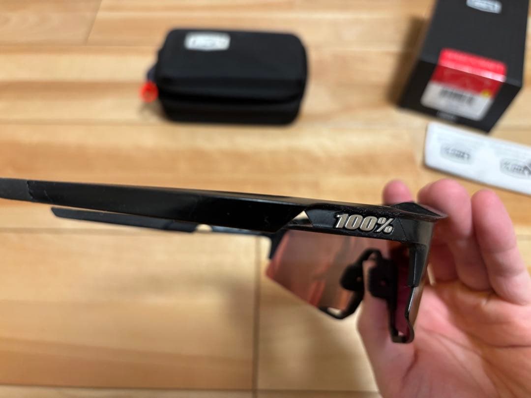 16日まで　最終値下げ　100% SPEEDCRAFT サングラス