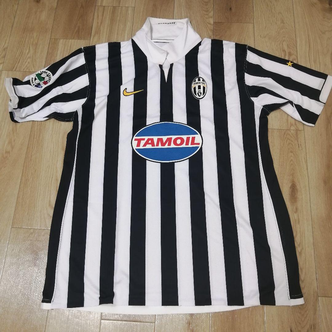 ユベントス ピッコロ選手 実使用 ユニフォーム セリエB時代