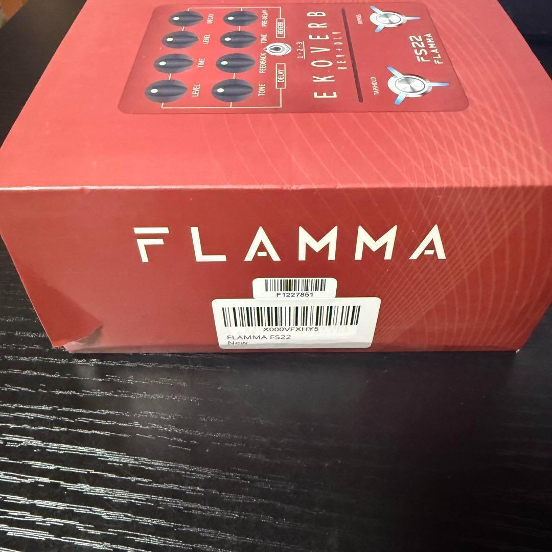 新品未使用　FLAMMA FS22 EKOVERB