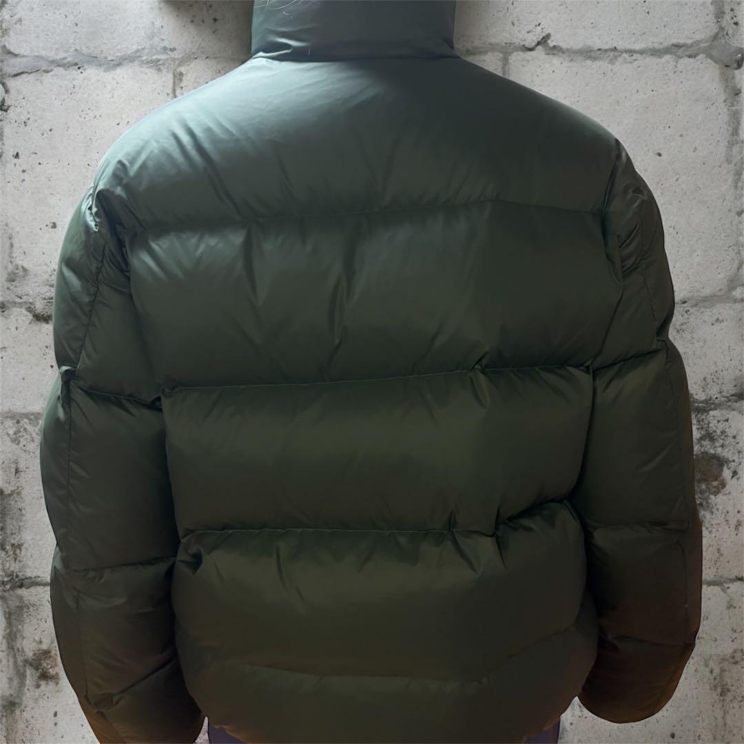 thisisneverthat ダウン オリーブグリーン ネバザ M 男女兼用