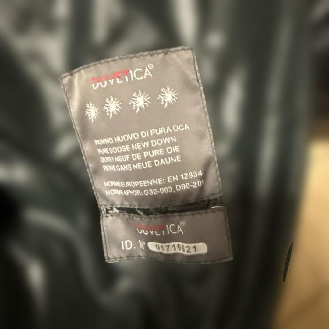 DUVETICA　DIONISIO ブラック　サイズ48