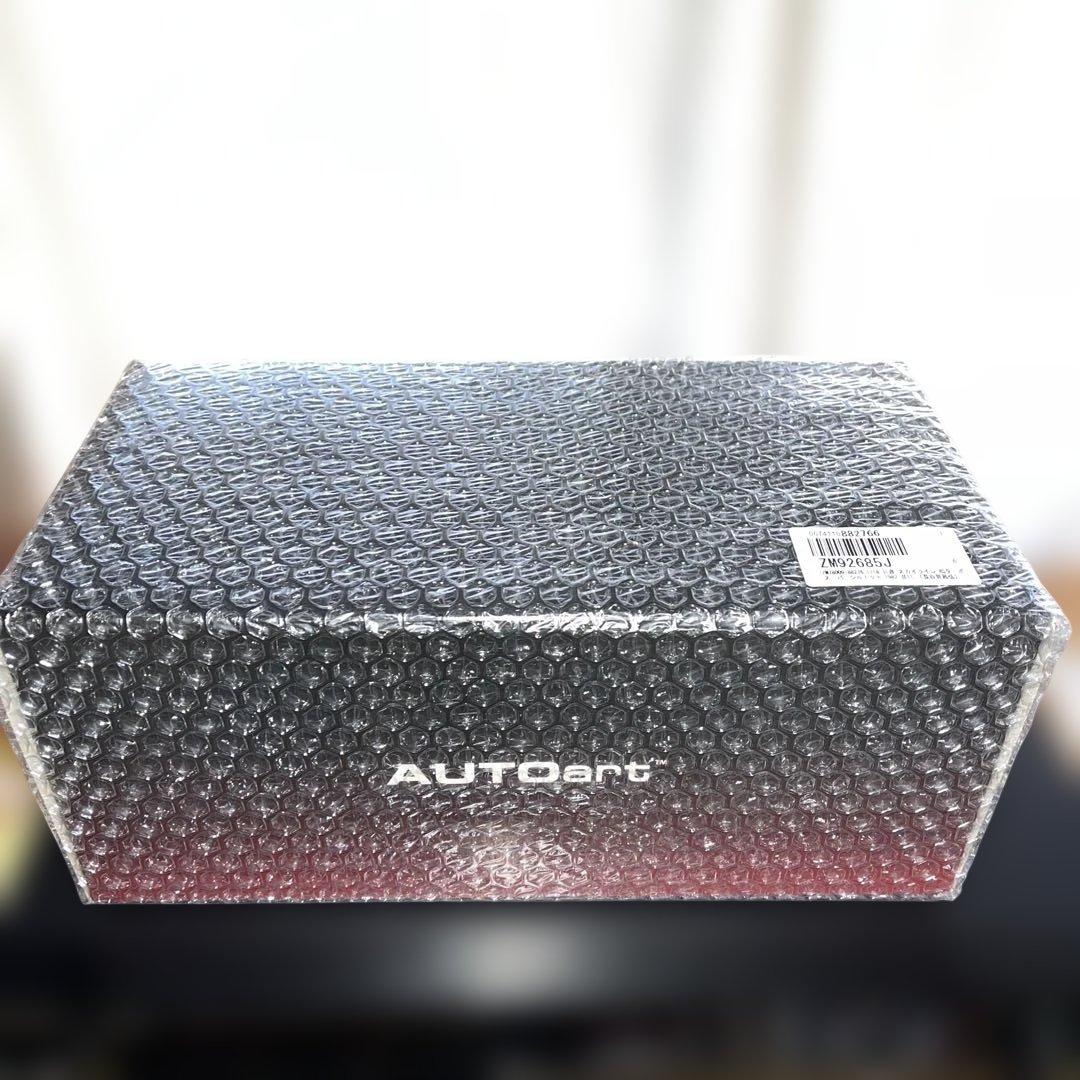 ミニカー AUTOart 1/18NISSAN SKYLINE RS TURBO 1:18