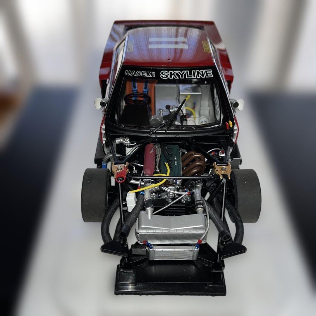 ミニカー AUTOart 1/18NISSAN SKYLINE RS TURBO 1:18