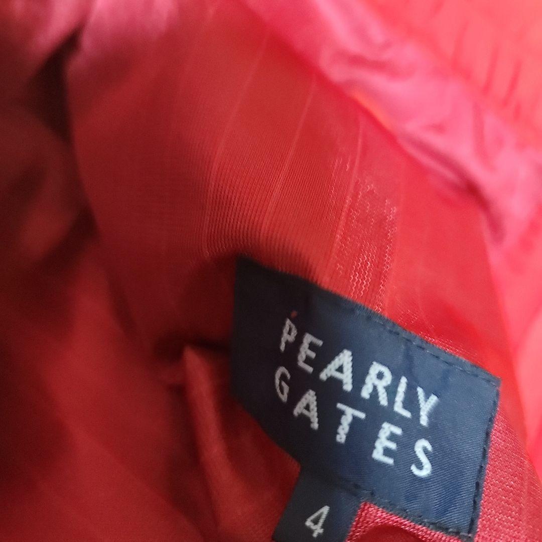 PG ゴルフパンツ 赤