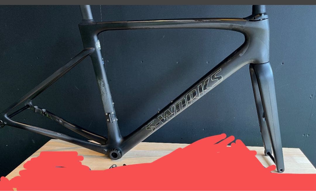 Specialized S-Works ルーベ　54