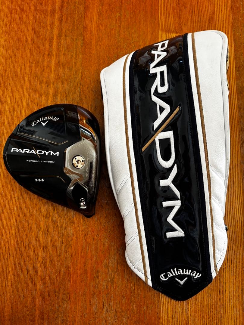 Callaway Paradym ♦︎♦︎♦︎ドライバーヘッド