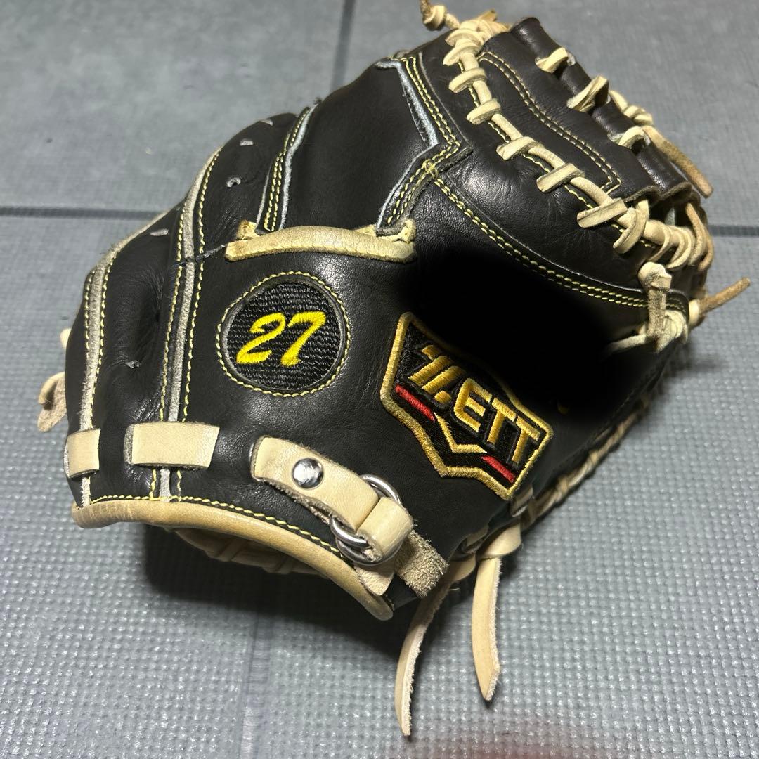 ZETT軟式用キャッチャーミット　オーダー