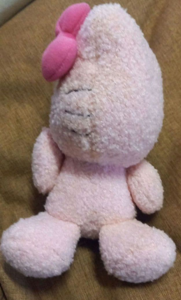 レア☆コラボ☆SANRIO☆2009☆ハローキティ×しょこたん☆貧欲☆ぬいぐるみ