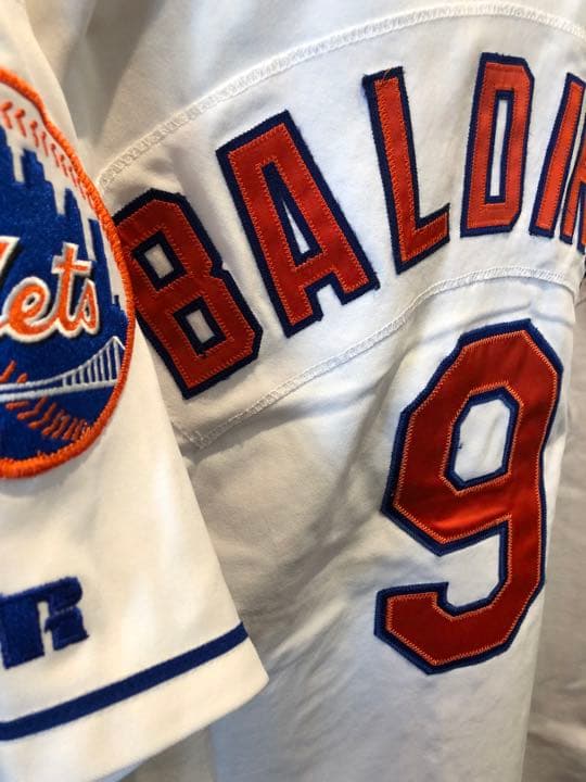 【1月SALE】MLB バルディリス実使用ユニホーム　NYメッツ