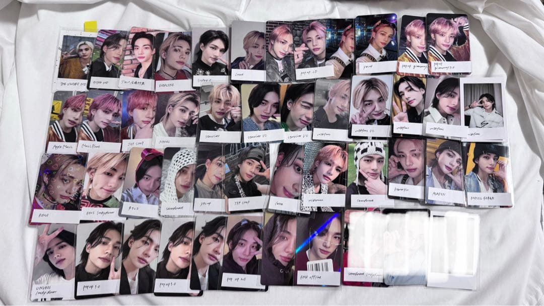 ヒョンジン　店舗特典　5star 樂star 中国特典　店舗特典