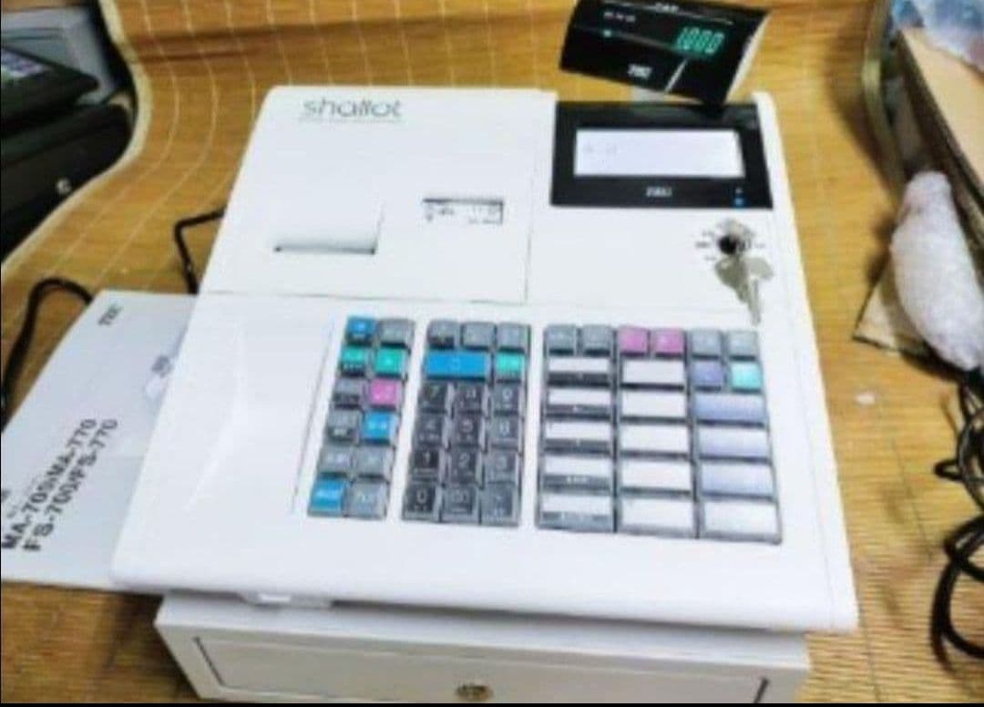 テックレジスター　MA-700　フル設定無料　現行機種　344441