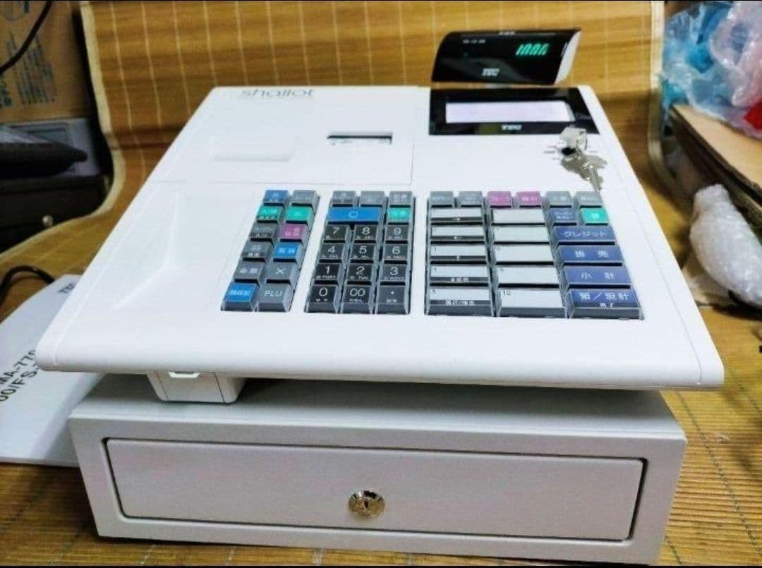 テックレジスター　MA-700　フル設定無料　現行機種　344441