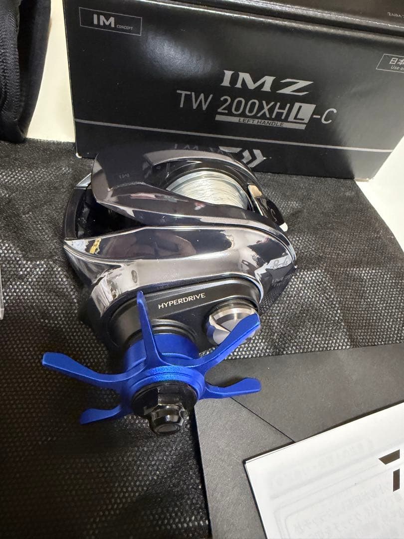 ダイワ　24 IMZ tw 200 XHL-C 美品