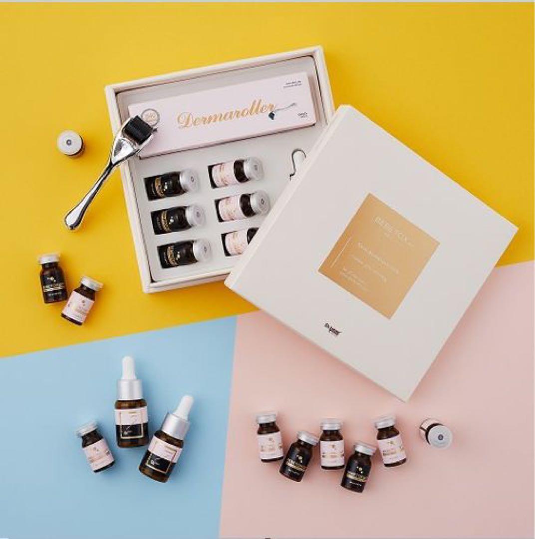 ★新品未使用★Dr.UNM BEBETOXアンプルセット リペアクリーム セット