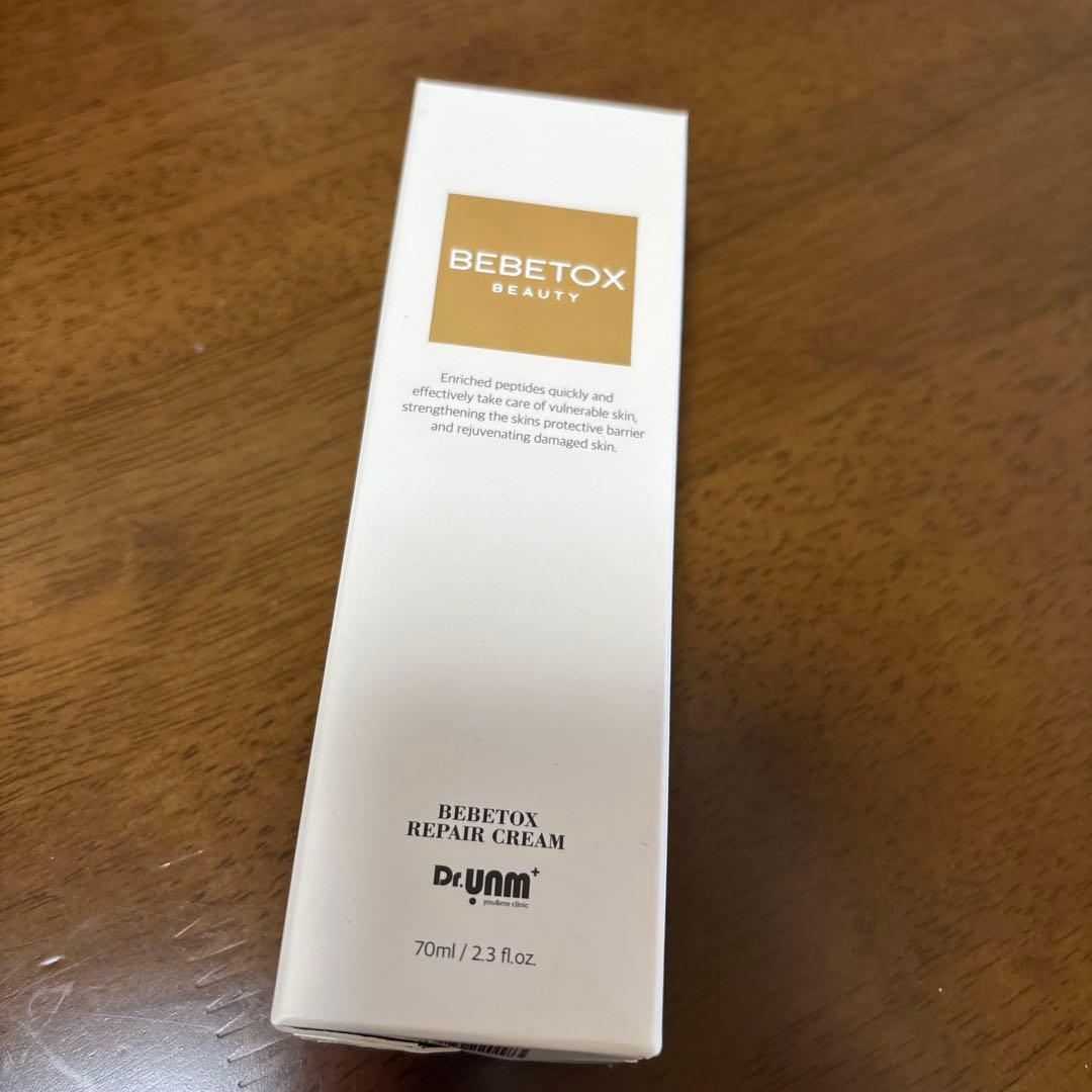 ★新品未使用★Dr.UNM BEBETOXアンプルセット リペアクリーム セット