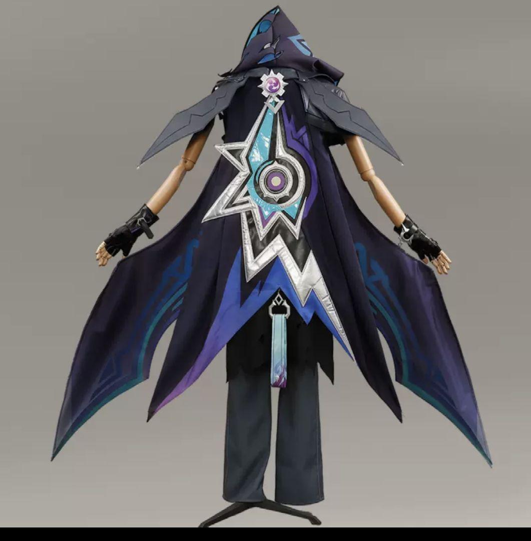 原神　オロルン　コスプレ